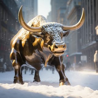 Столп личности 辛丑 Металл Инь на Быке в БаЦзы - драгоценности покрытые снегом